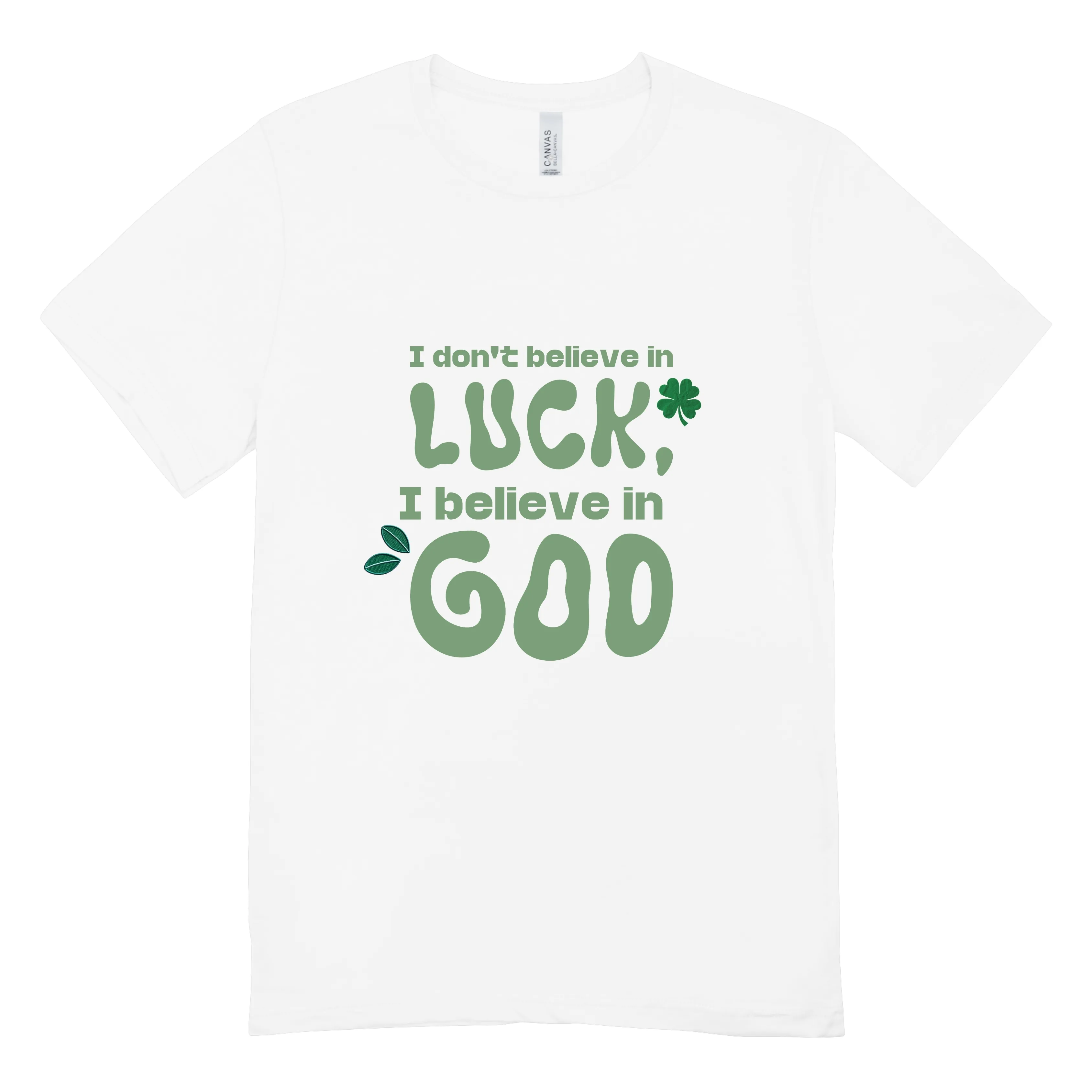 Not Luck But God Tee