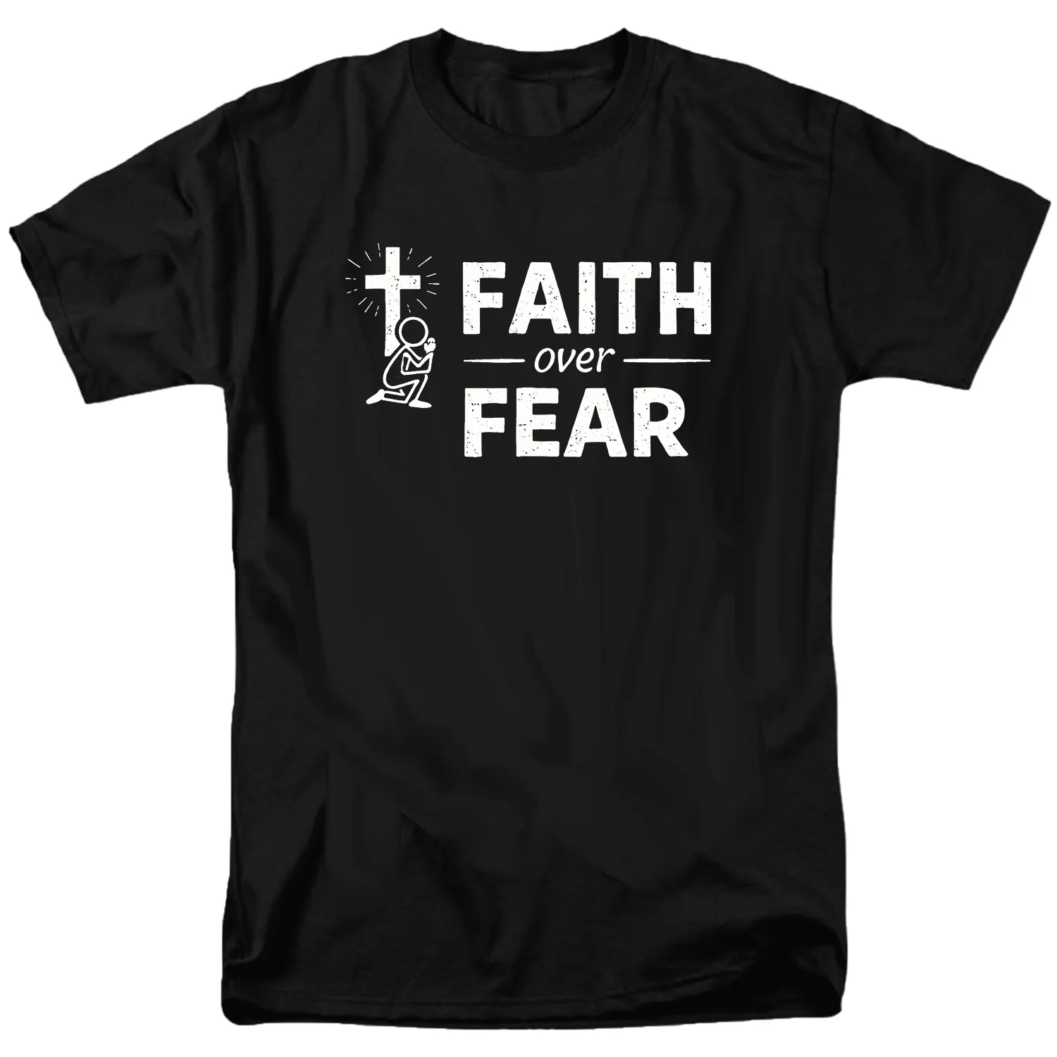 Faith Over Fear Tee