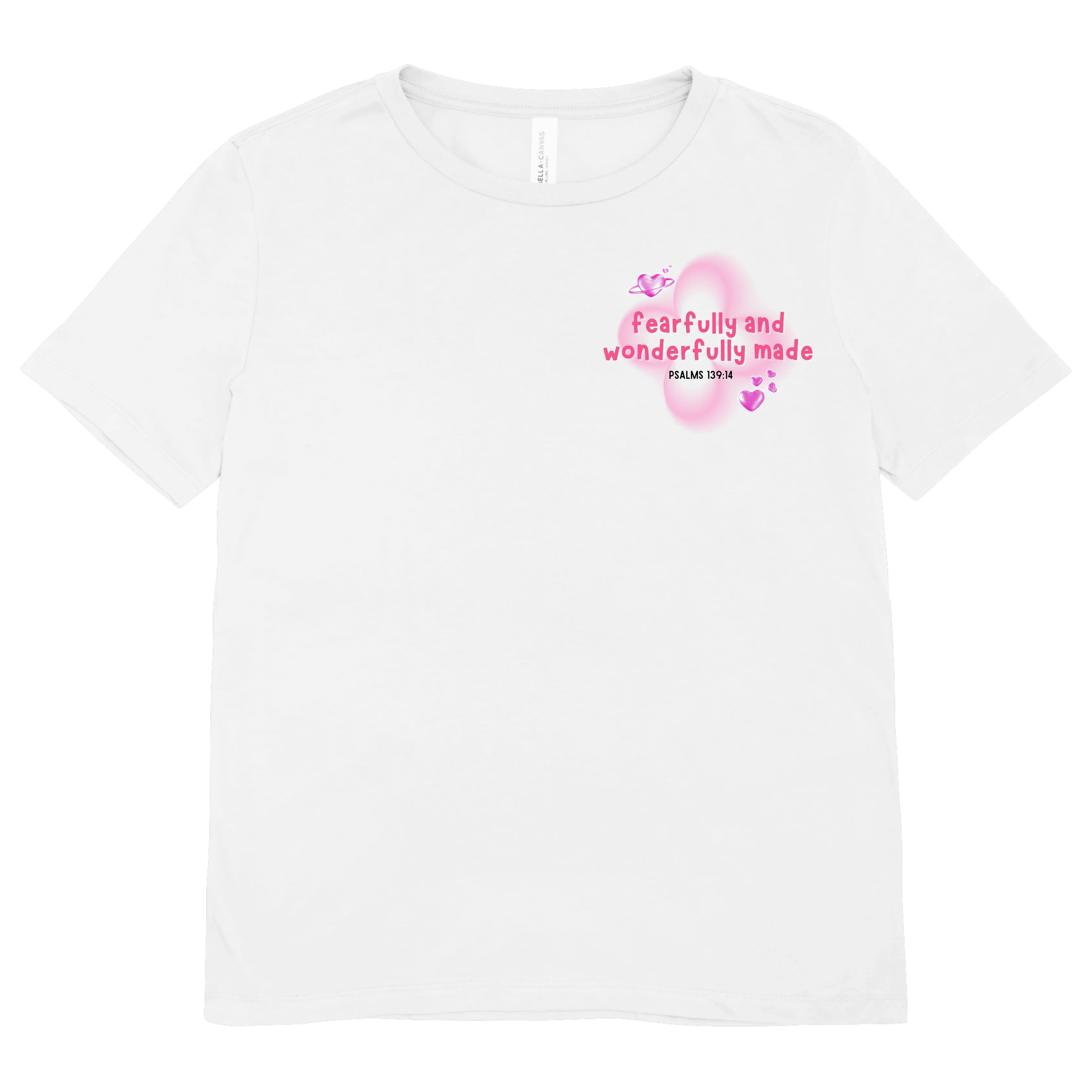 Wonderfully Made Left Tee