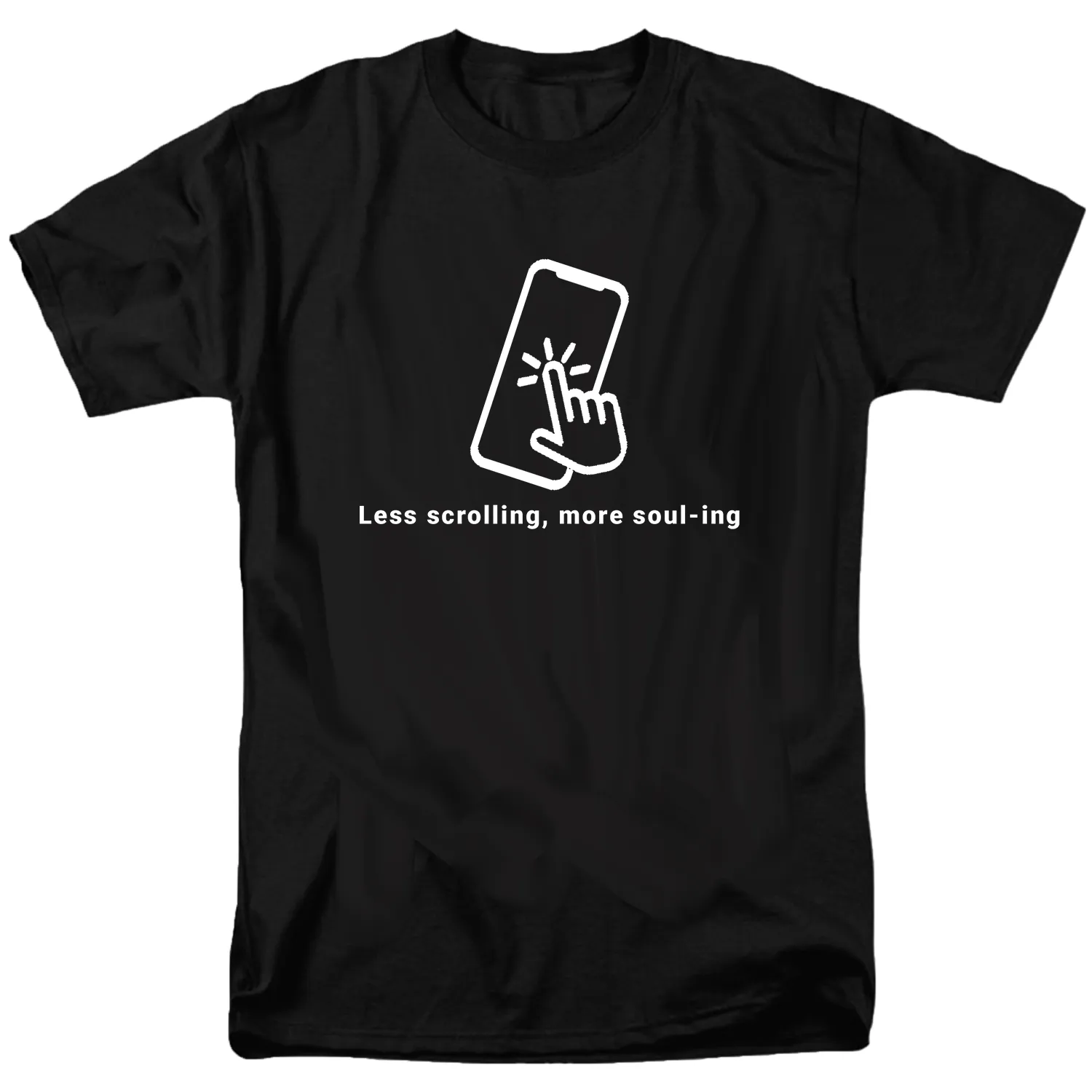 Less Scrolling Tee – view 2