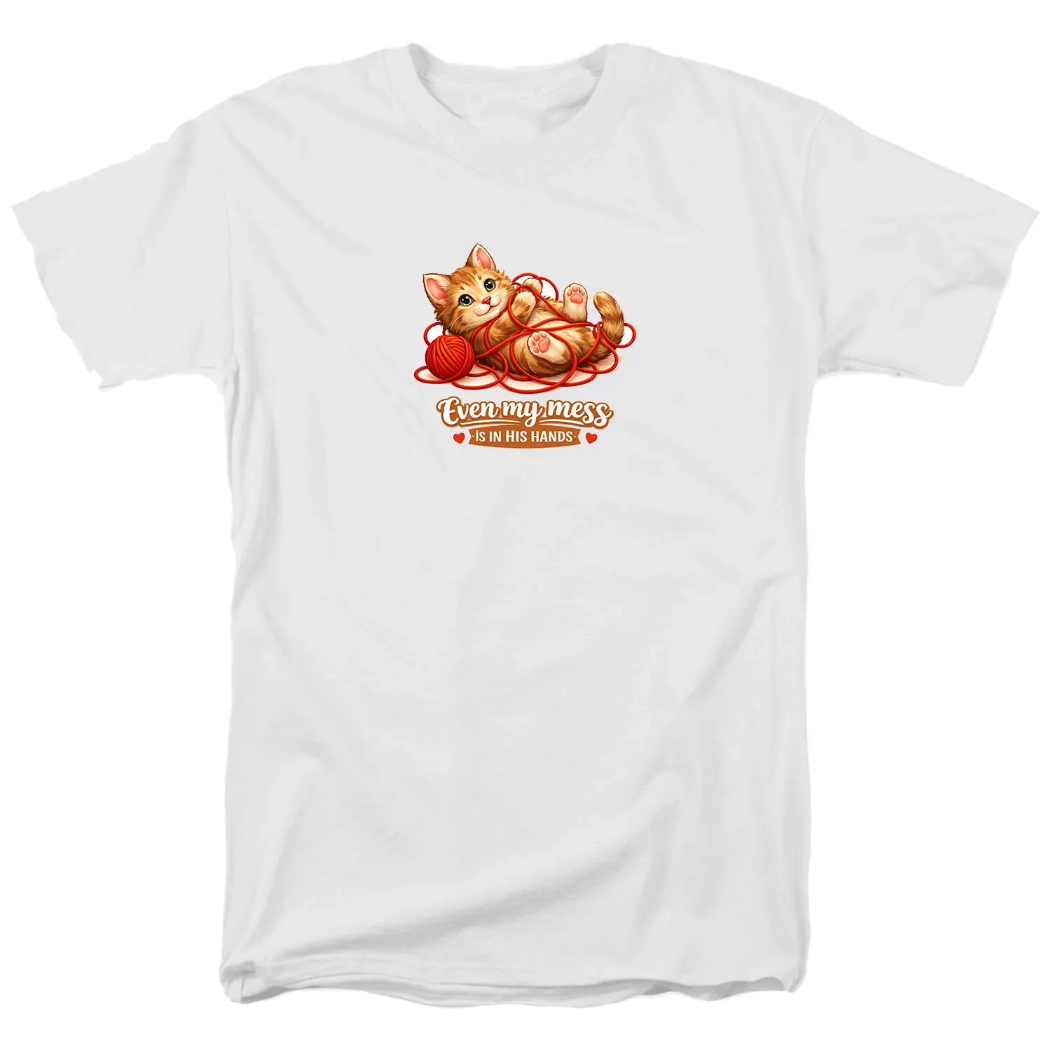 Even my mess is in His hands Tee