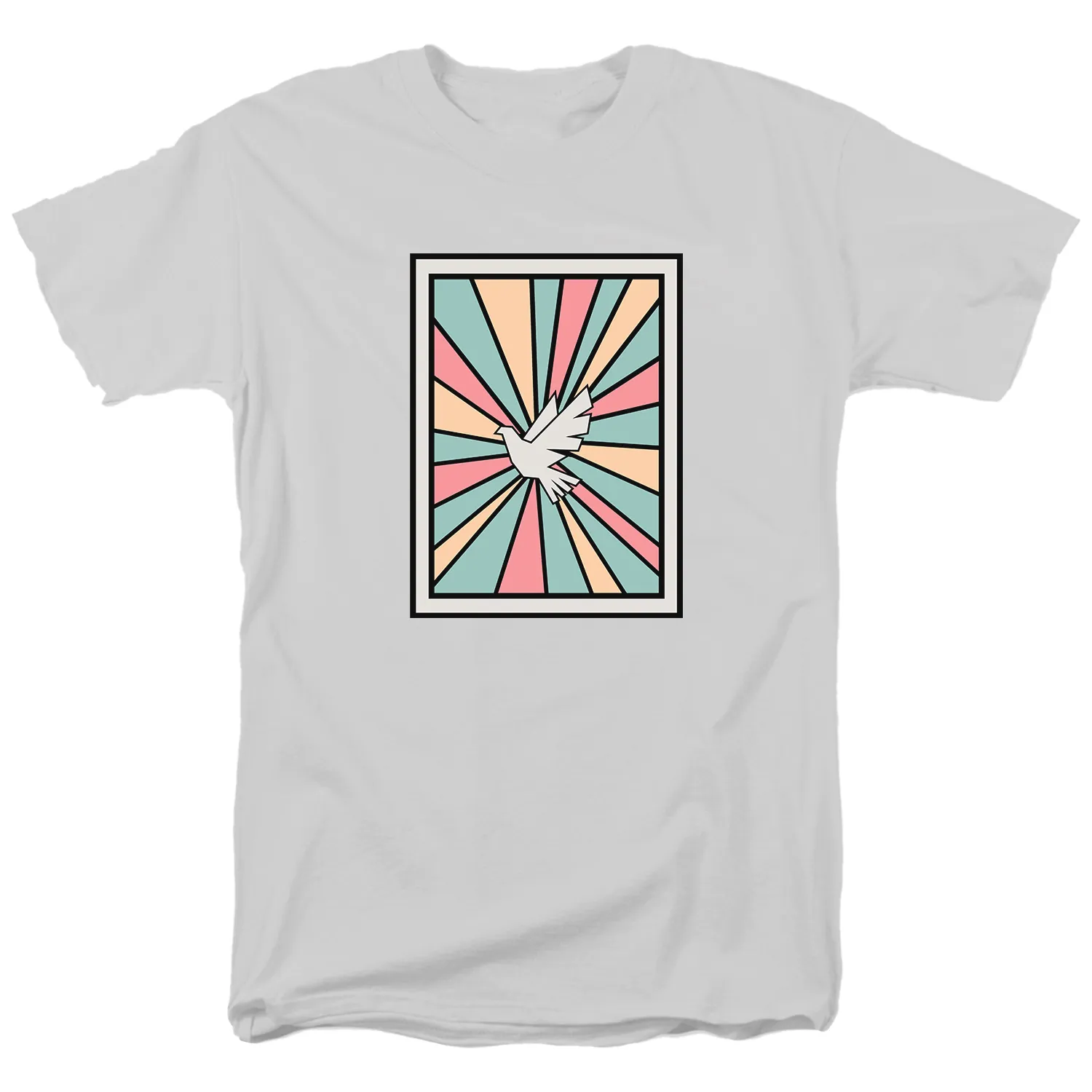 The Holy Spirit Pentecost White Tee – view 1