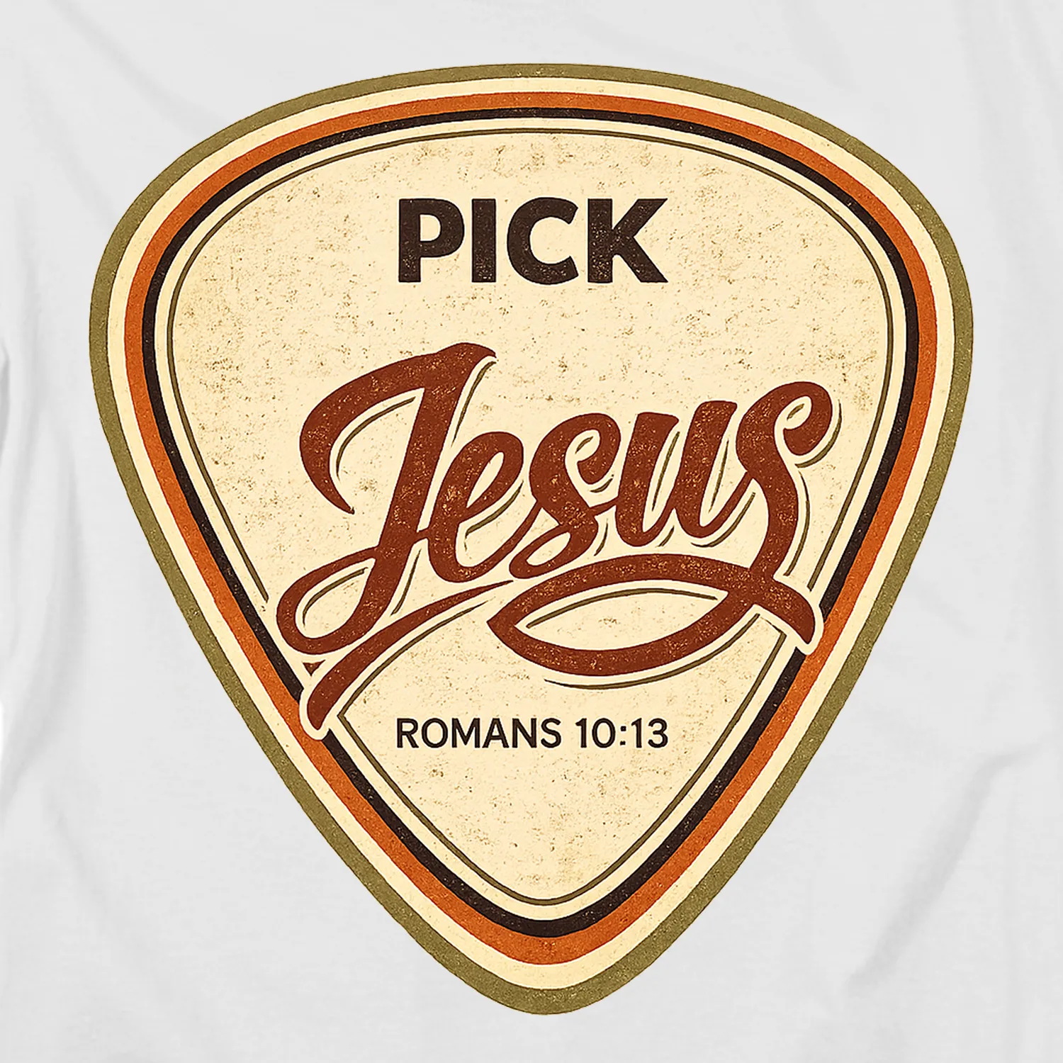 Pick Jesus Tee – view 2