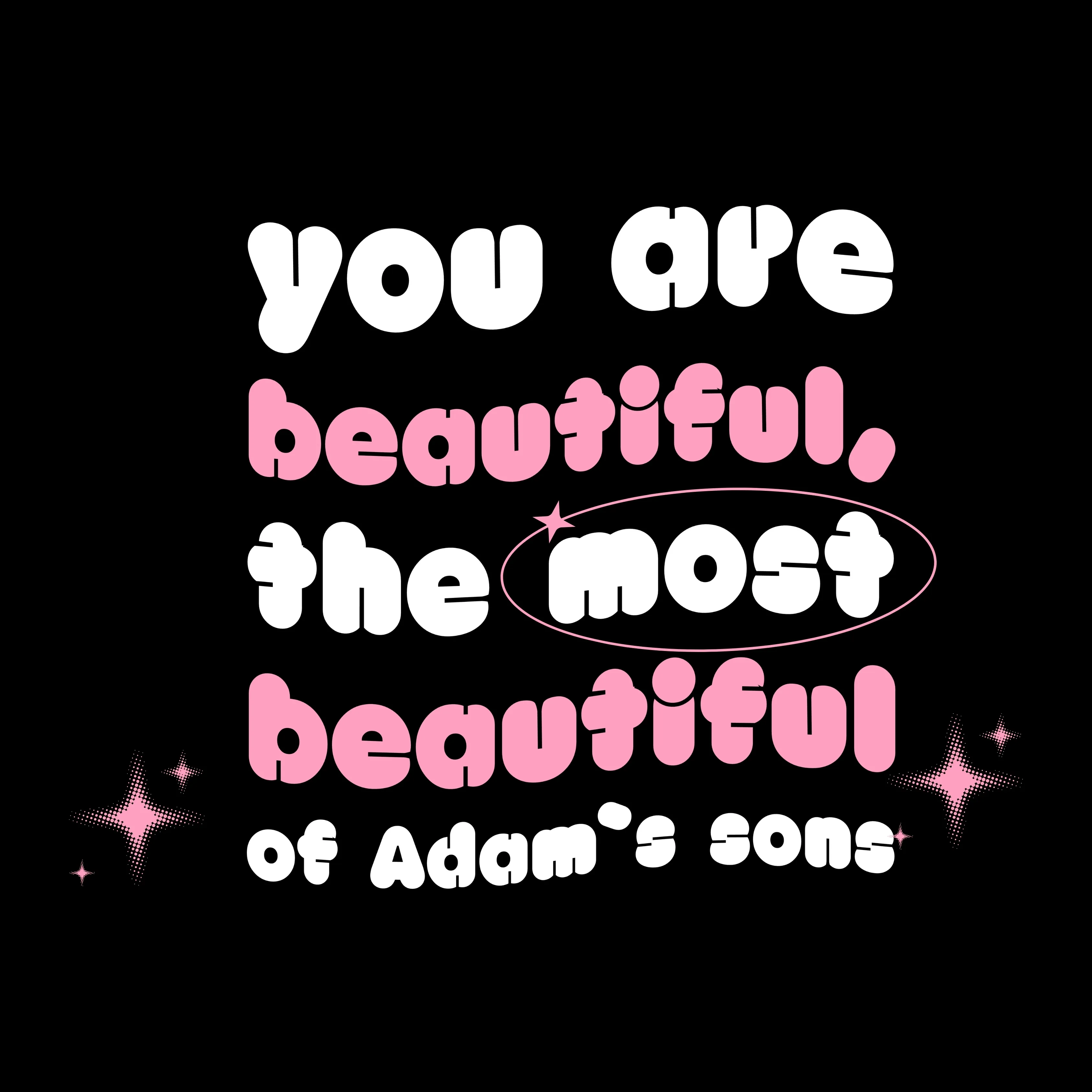 You Are Beautiful Tee – view 2