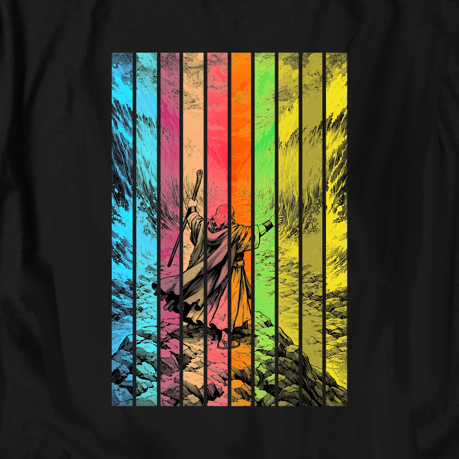 When God Makes A Way Tee – view 2