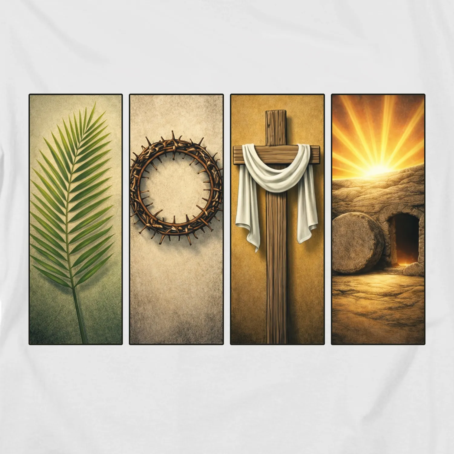 Resurrection Story White Tee – view 2