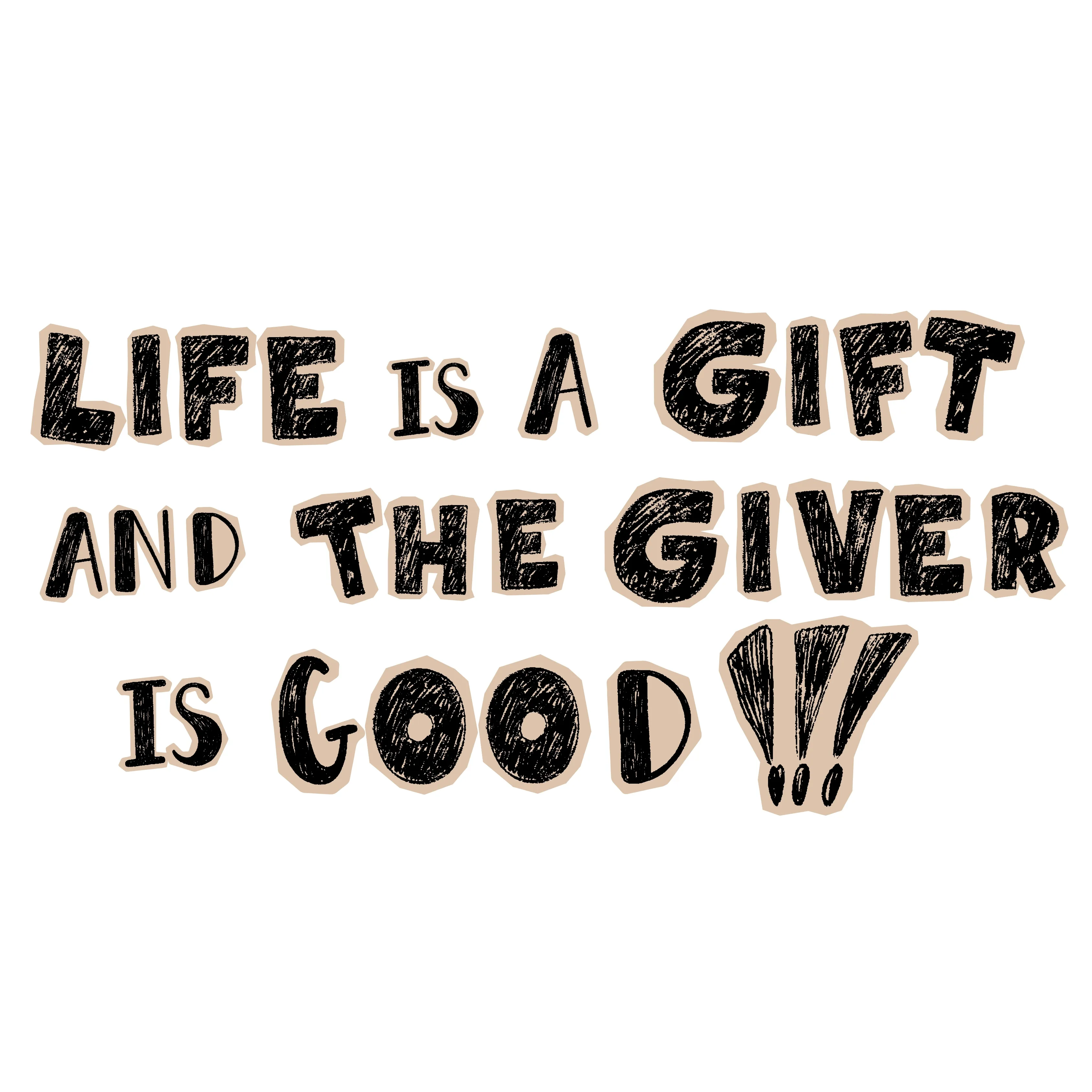 Life is a Gift Tee – view 2