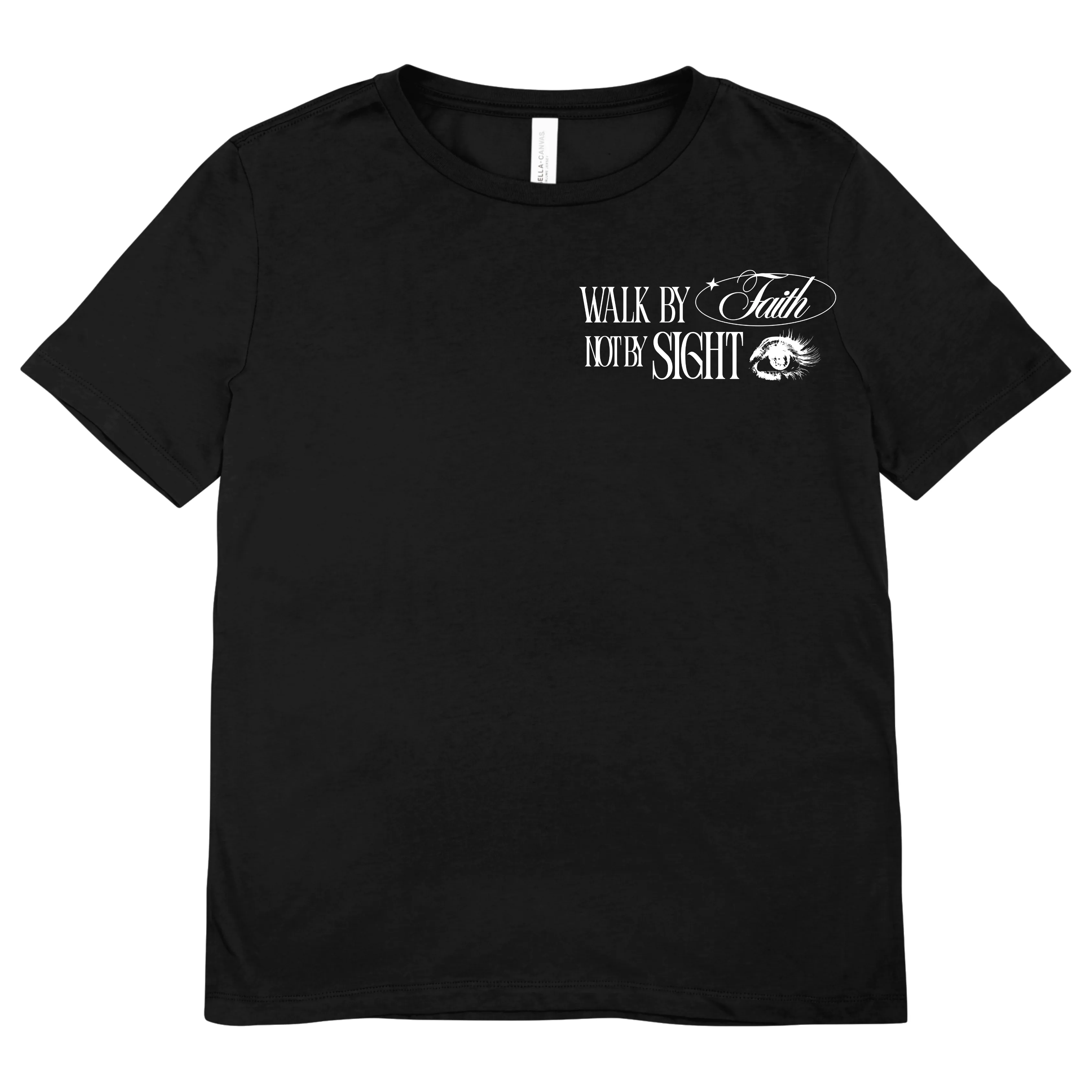 Walk by Faith Left Tee