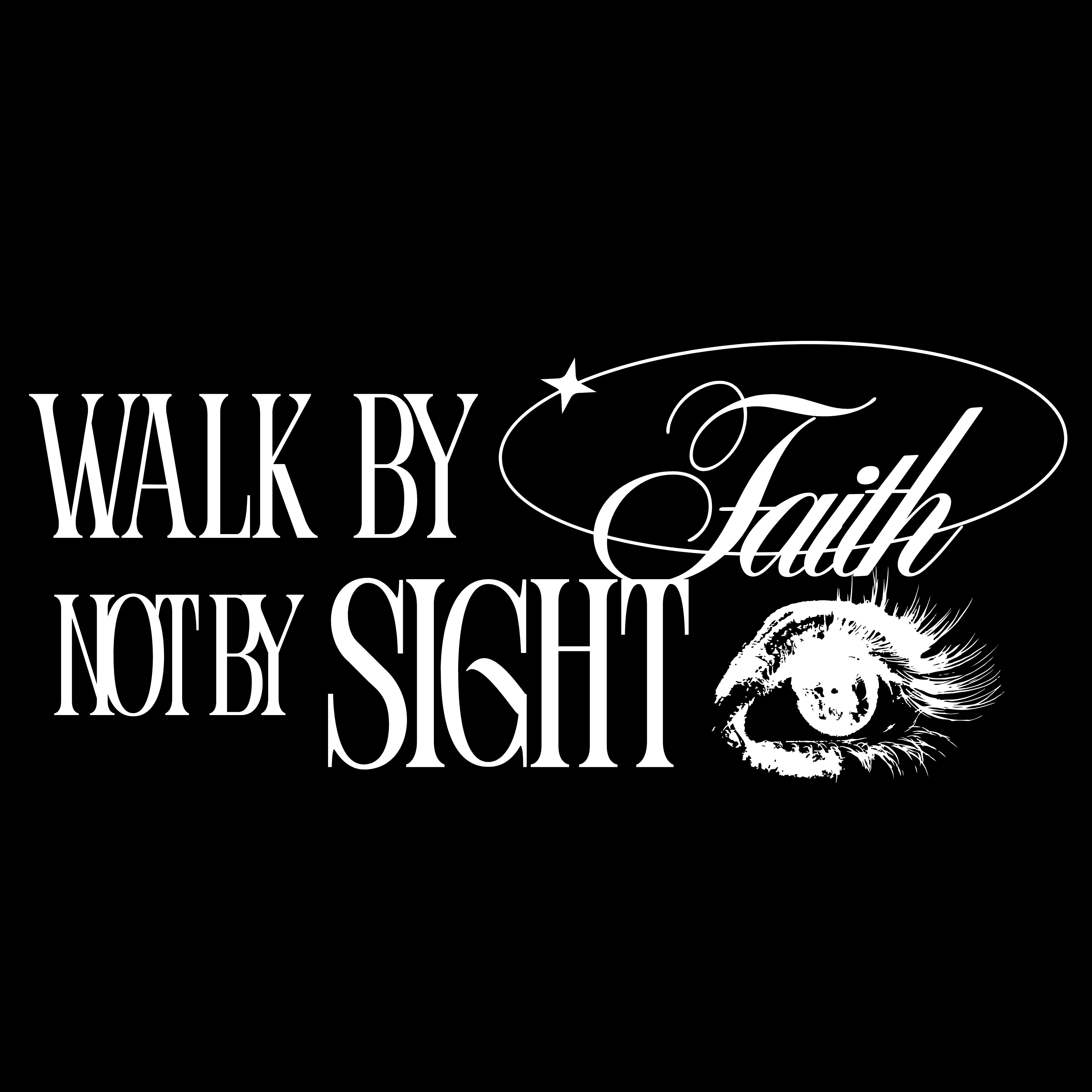 Walk by Faith Left Tee – view 2
